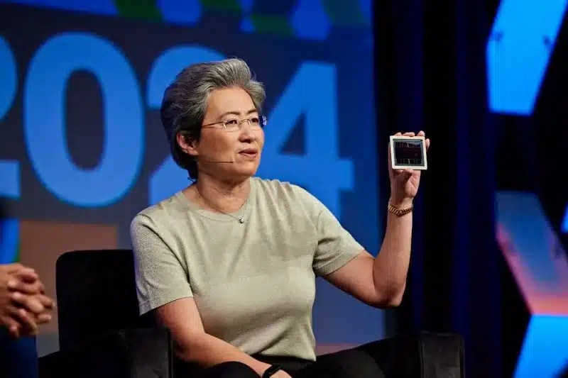 AMD сообщает о росте выручки на 36% и признает, что ограничения экспорта будут стоить 1,5 миллиарда долларов.