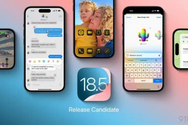 iOS 18.5: новое обновление iPhone с помощью спутниковой поддержки и улучшений безопасности