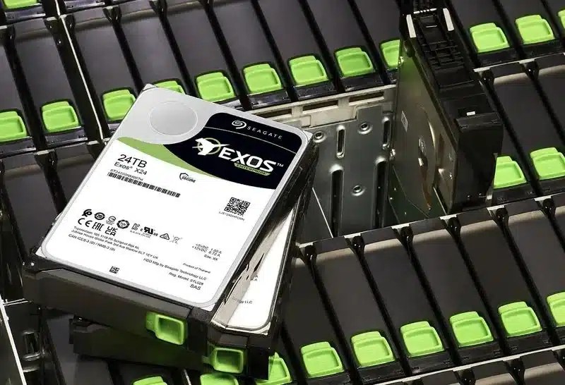 Seagate сказал, когда появятся жесткие диски с емкостью 100 телевизора