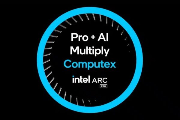 Intel обещала представить Computex 2025 "Несколько видеокарт" Arc Pro для работы и искусственного интеллекта