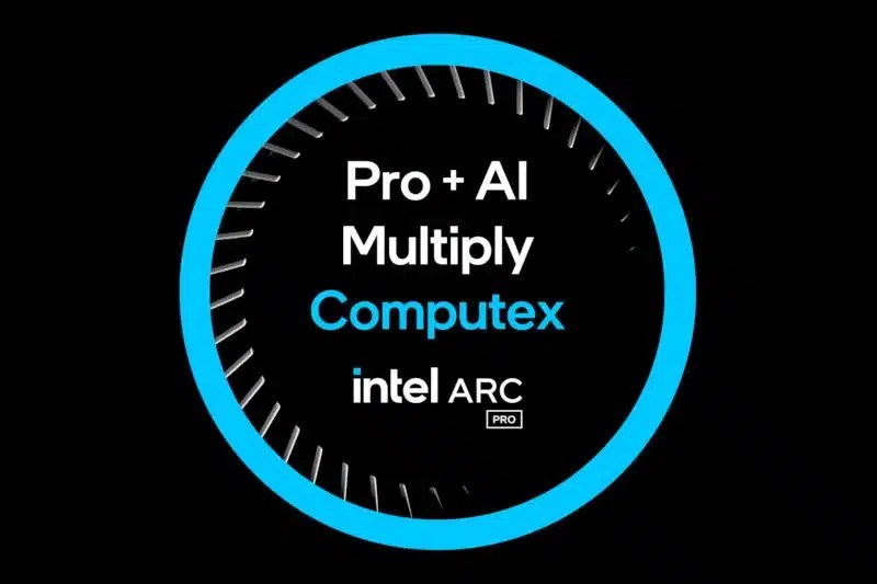 Intel обещала представить Computex 2025 "Несколько видеокарт" Arc Pro для работы и искусственного интеллекта