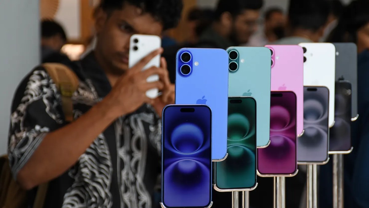 Поставляется iPhone в США из Индии на 76% до 3 миллионов в апреле