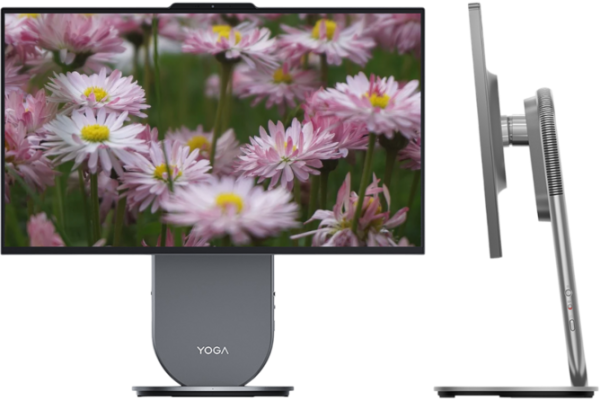 Lenovo Yoga 27-A Новая версия компьютера All-in-One с Intel Core Ultra 9 285h. Оригинальная конструкция с большой функциональностью