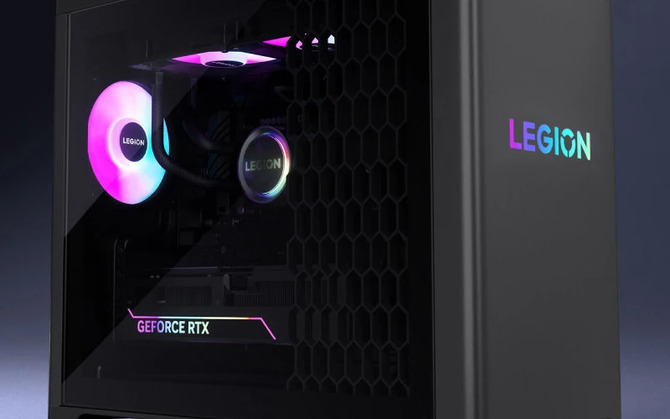 Lenovo представляет нереференциальные видеокарты GeForce RTX 5060 TI и GeForce RTX 5070 Legion для готовых наборов для ПК