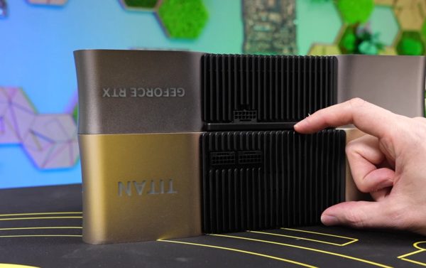 NVIDIA TITAN ADA - видеокарта, которая стала легендарной, была проверена и по сравнению с GeForce RTX 5090