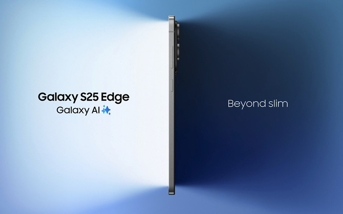 Премьера Samsung Galaxy S25 Edge. Стройный, но также прочный смартфон с Snapdragon 8 Elite и Android 15
