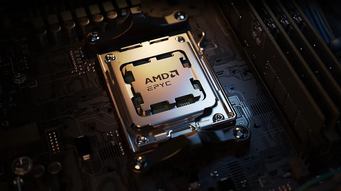 AMD EPYC 4005 - Премьера процессоров Zen 5 для небольших компаний. Одна из моделей получила 3D Cache V-ece
