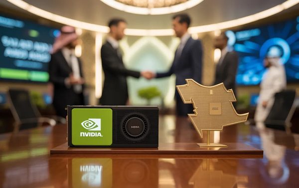 Компания NVIDIA предоставит 18 000 чипсов Blackwell в Саудовскую Аравию в рамках партнерства Humain