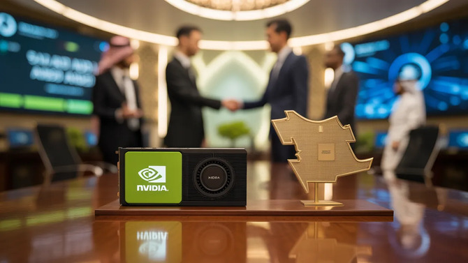 Компания NVIDIA предоставит 18 000 чипсов Blackwell в Саудовскую Аравию в рамках партнерства Humain