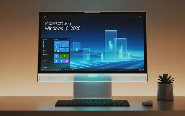 Microsoft расширяет поддержку Microsoft 365 на Windows 10 до 2028 года. Что это значит для пользователей?