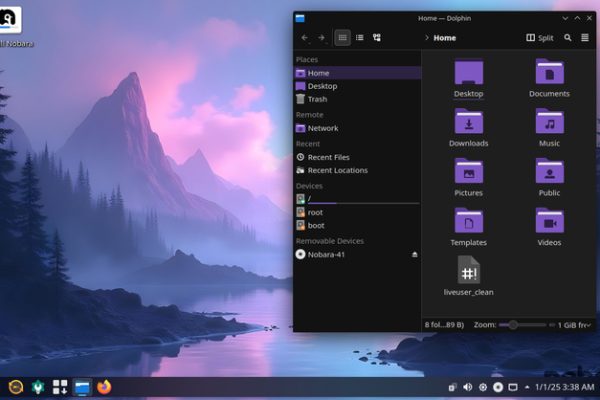 Еще одно распределение Linux отказывается от Firefox. Нобара, то есть взнос (не только) для игроков и создателей, получила обновление