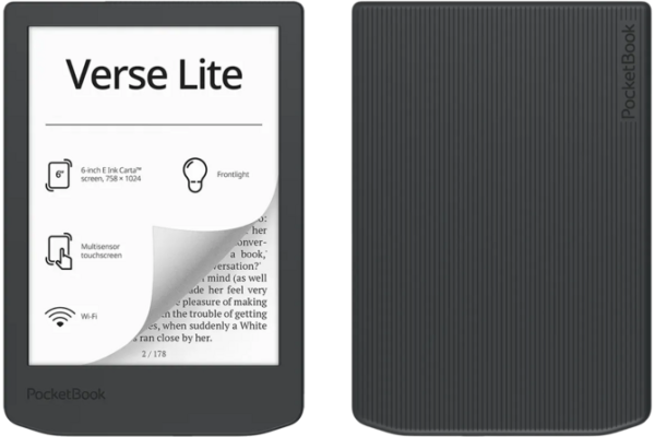 Paperbook Sterse Lite - считыватель бюджета E -Book с экраном e Ink Carta. Проверьте, стоит ли это заинтересовать