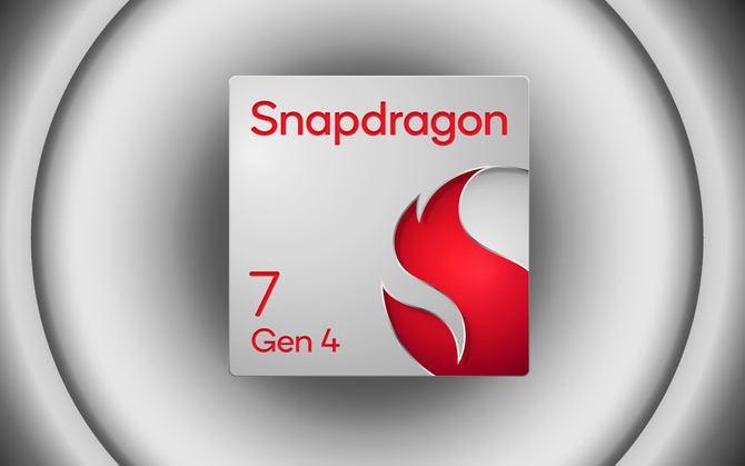 Qualcomm Snapdragon 7 Gen 4 - дебют мобильного чипа, который будет работать в играх и обеспечит доступ к Wi -Fi 7 и Bluetooth 6.0
