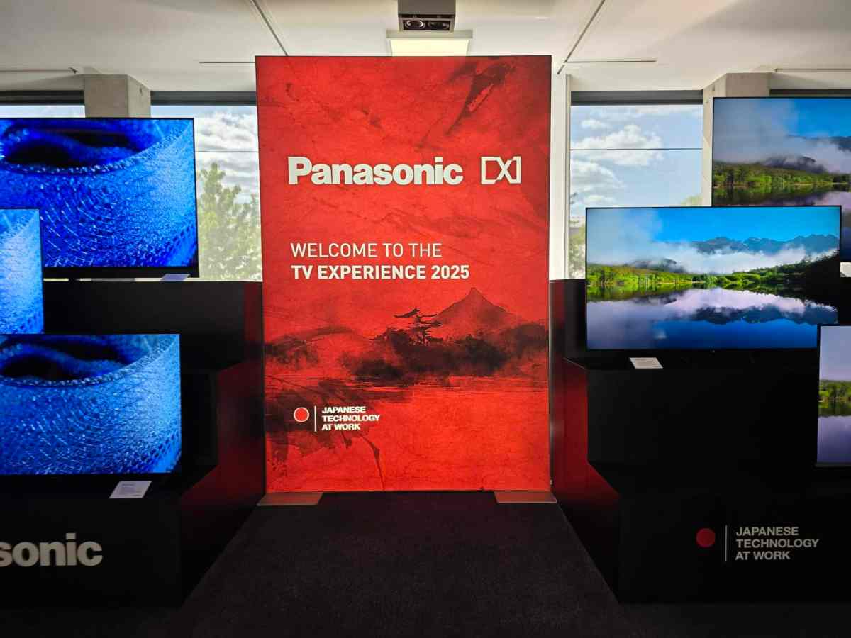 Panasonic представила свои новые OLED и светодиодные телевизоры на 2025 год на специальном мероприятии в Германии