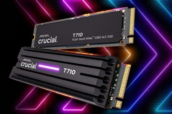 Важнейшие T710 и x10 на Computex 2025. Скорость записи 14,9 ГБ/SI 276-слойного NAND для игроков, создателей и приложений искусственного интеллекта