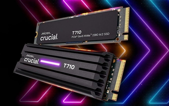 Важнейшие T710 и x10 на Computex 2025. Скорость записи 14,9 ГБ/SI 276-слойного NAND для игроков, создателей и приложений искусственного интеллекта