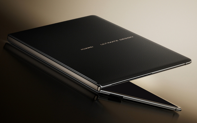 Huawei Matebook Fold - интригующий ноутбук со складным тандемным OLED -экраном. Стройная конструкция завершена Harmony OS 5
