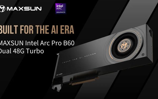 Intel Arc Pro B50 и B60 на Computex 2025. Новый графический процессор с 16 и 24 ГБ VRAM для профессиональных применений искусственного интеллекта и рабочих станций