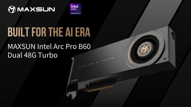 Intel Arc Pro B50 и B60 на Computex 2025. Новый графический процессор с 16 и 24 ГБ VRAM для профессиональных применений искусственного интеллекта и рабочих станций