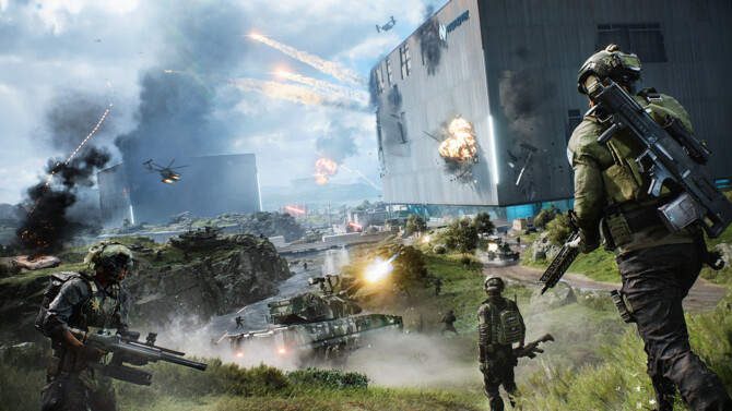 Battlefield 6 - Новые материалы предполагают, что геймплей будет ближе к старым изданиям серии