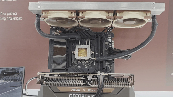 Noktua представляет футуристическое термосфоновое охлаждение для процессоров в Computex 2025