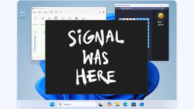 Отзыв сигнала против Windows, то есть как DRM использовался для защиты конфиденциальности в настольном приложении
