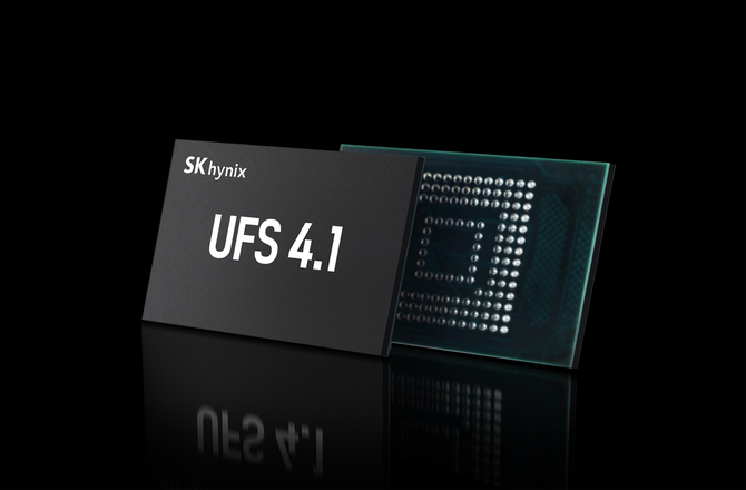 SK Hynix представляет 321-слойные модули UFS 4.1. Они должны идеально соответствовать будущим ультра -высоким смартфонам