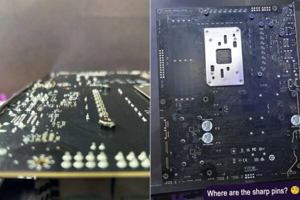 MSI PINSAFE Design - это технология для создания плоских пайков, устраняющих острые булавки и улучшать стабильность