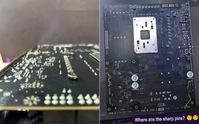 MSI PINSAFE Design - это технология для создания плоских пайков, устраняющих острые булавки и улучшать стабильность