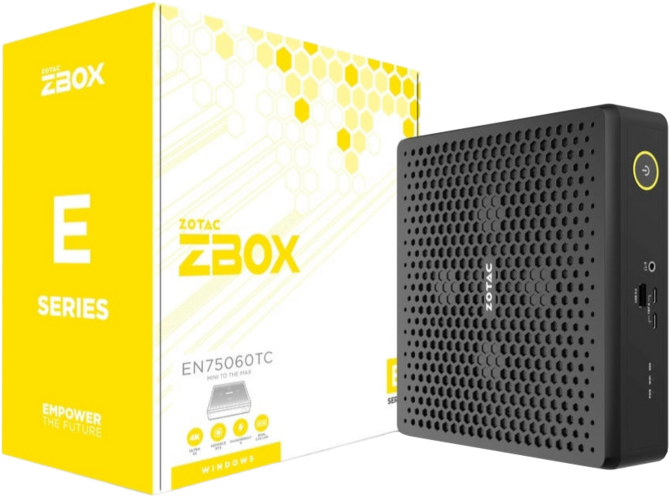 Zotac Magnus EN75060TC - это мини -ПК, который предлагает полную графическую систему от NVIDIA и процессор из серии Intel Arrow Lake