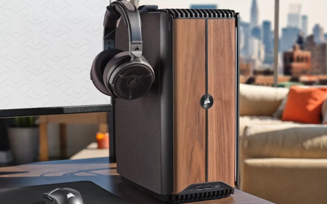 Corsair One I600 - Премьера стильного компьютера с видеокартой GeForce RTX 5080 и процессором Intel Core Ultra 9 285K