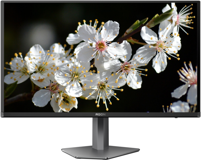 Monitor Players Agon Pro Ag276uzd предлагает панель с 240 Гц QD, подсветка RGB и DisplayPort 2.1 UHBR20 разъем UHBR20