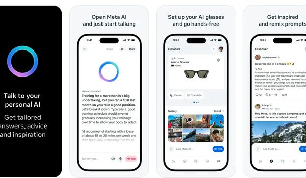 Meta AI бросает вызов Chatgpt. Новое приложение с каналом Discover теперь доступно на Android и iOS