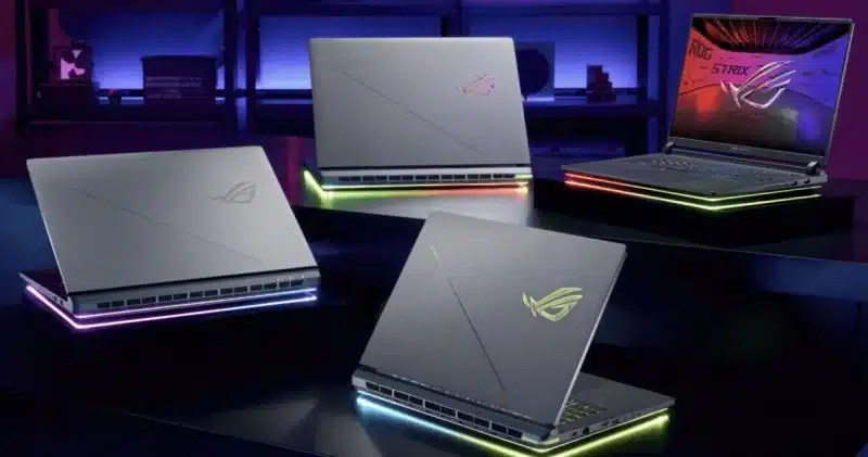 Asus представила ноутбуки Rog Strix и Tuf Gaming Gaming с GeForce RTX 5070 за 1800 долларов