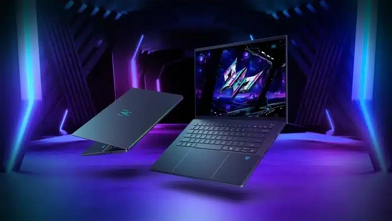 Acer представил первое в мире в мире Lunar Lake и Geforce RTX 5070 - Predator Triton 14 AI Processor Naptop за 2999 евро