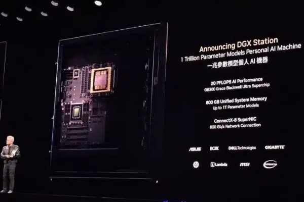 Asus, HP, Dell и другие партнеры Nvidia представили настольные суперкомпьютеры AI DGX Spark и DGX Station Workstations