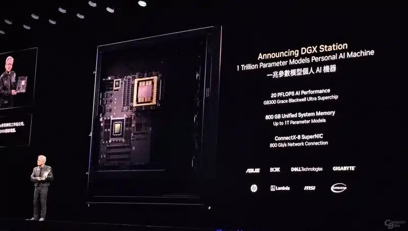 Asus, HP, Dell и другие партнеры Nvidia представили настольные суперкомпьютеры AI DGX Spark и DGX Station Workstations