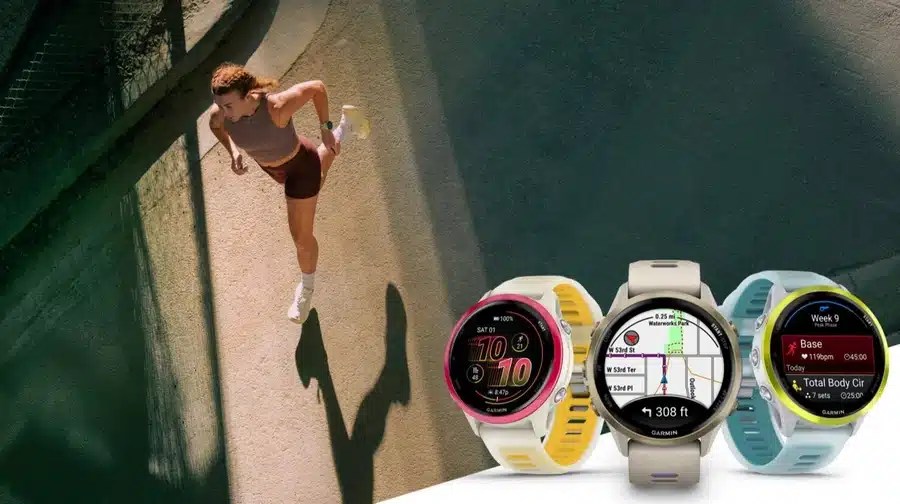Garmin представила GPS Smart Watch Forerunner 570 и Forerunner 970