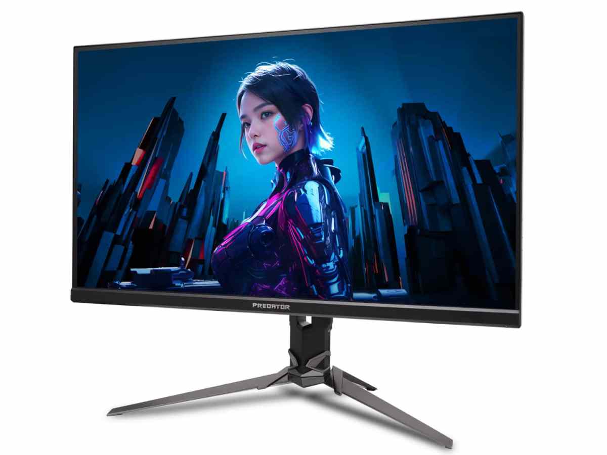 Acer представил 32-дюймовый игровой монитор Predator XB323QK V4 с поддержкой 4K при 160 Гц и 1080p при 320 Гц