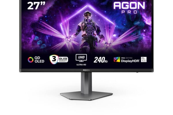Agon By AOC раскрывает монитор QD с разрешением 240 Гц и UHD
