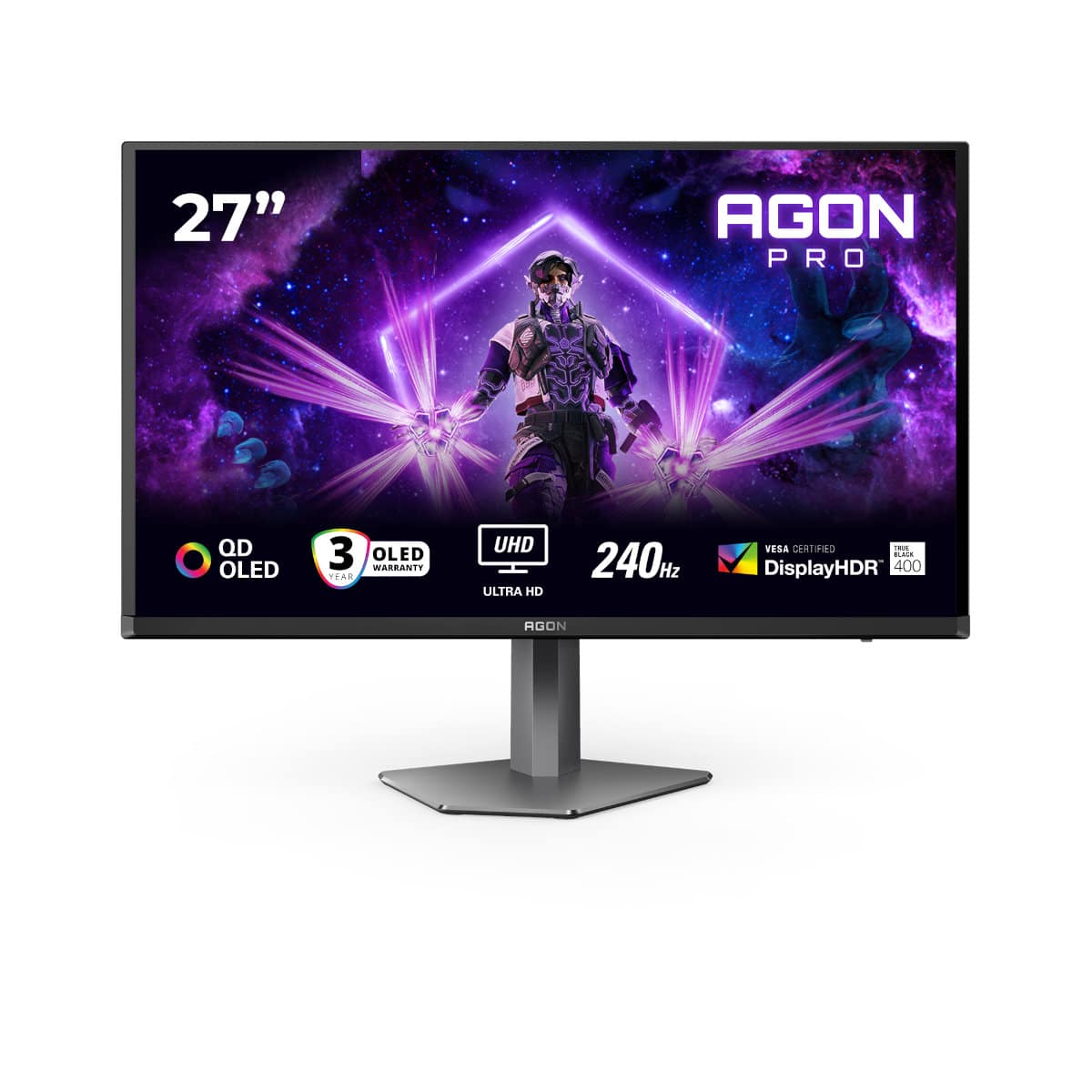 Agon By AOC раскрывает монитор QD с разрешением 240 Гц и UHD