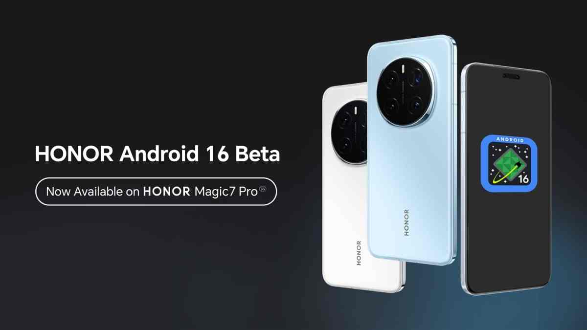 Honor обещает 6 лет обновления Android для предстоящей серии Honor 400
