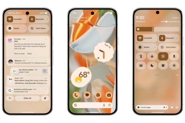Google раскрывает совершенно новый дизайн на Android 16