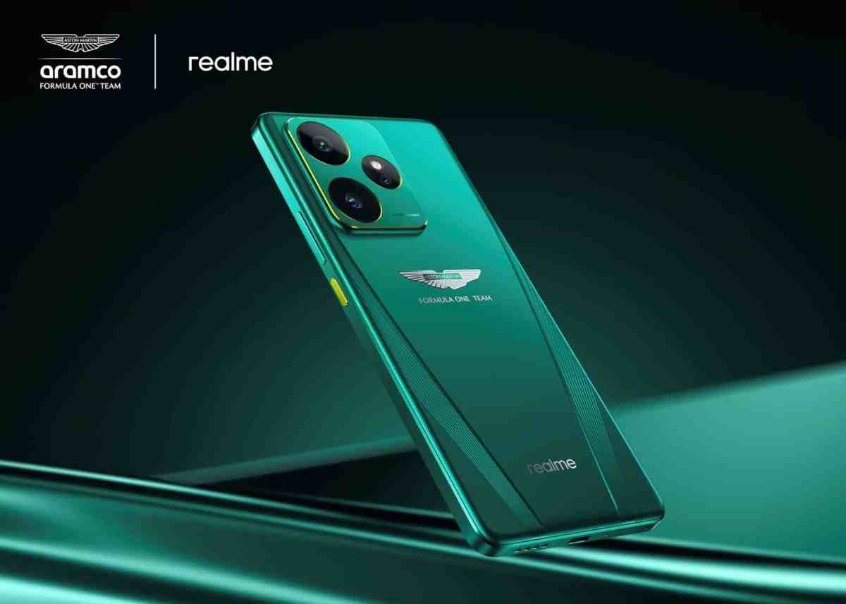Realme GT 7 дебютов в Париже: аккумулятор нового поколения, функции ИИ и партнерство с Aston Martin