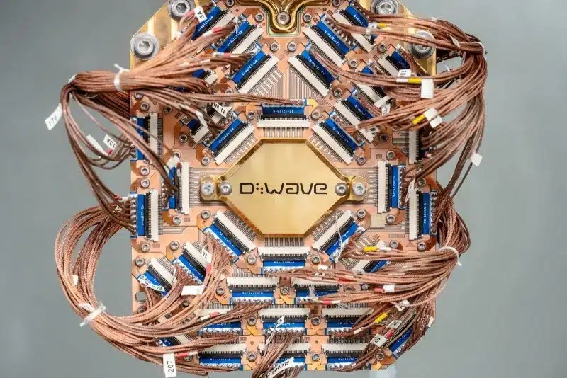 Самый мощный квантовый компьютер в мире представлен D-Wave Advantage2 с более чем 4400 кубиками