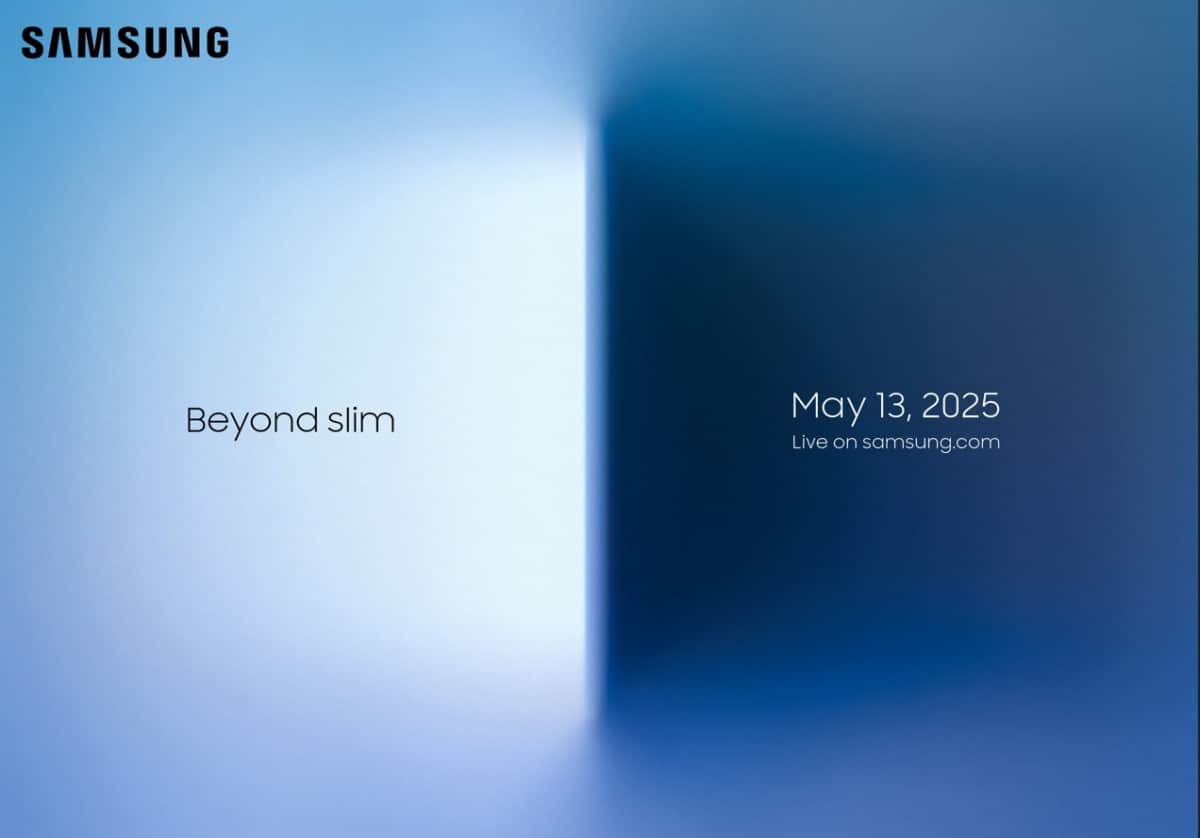 Samsung представит Ultra -Thin Galaxy S25 Edge 13 мая