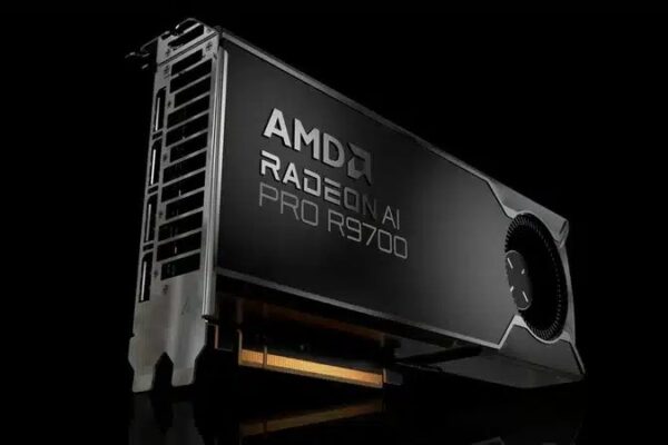 AMD представила профессиональную видеокарту Radeon AI Pro R9700 с 32 ГБ памяти