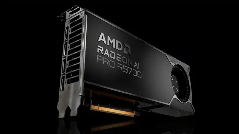 AMD представила профессиональную видеокарту Radeon AI Pro R9700 с 32 ГБ памяти