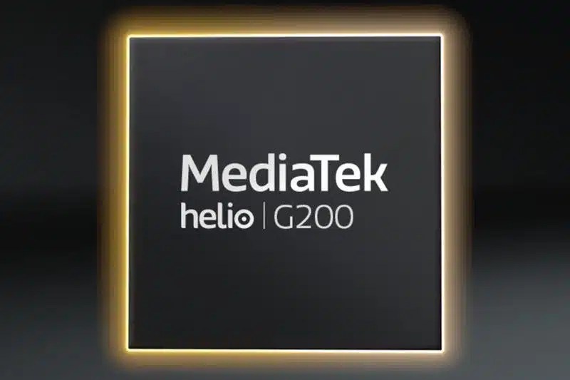 MediaTek представила чип Helio G200 для доступных смартфонов - он очень похож на Helio G100