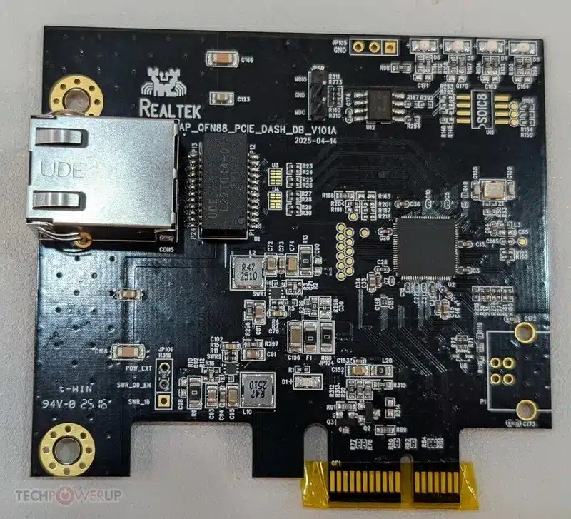 10 Gigabit Internet станет массовым явлением в этом году, благодаря Realtek